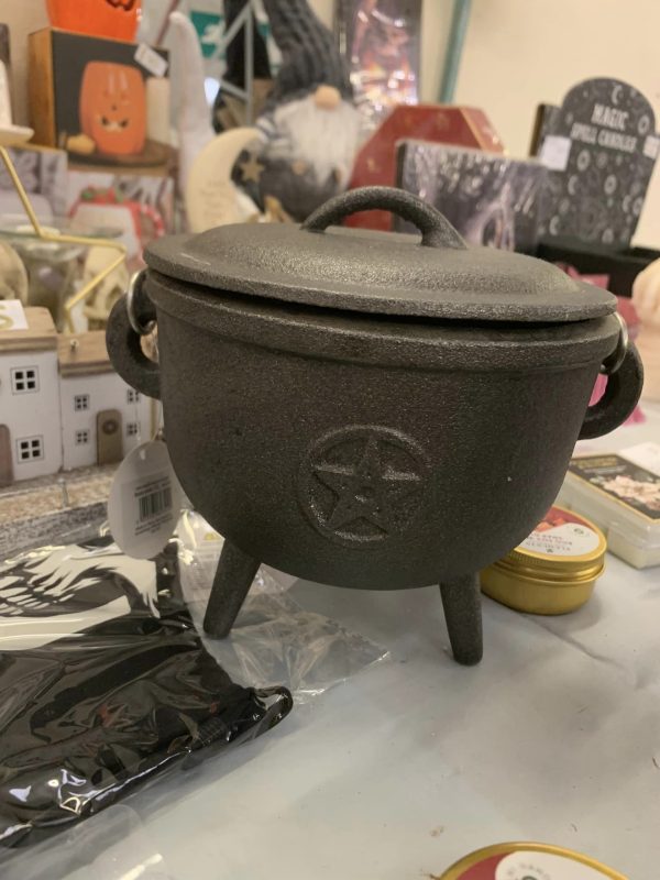 Cast Iron Cauldron 11cm