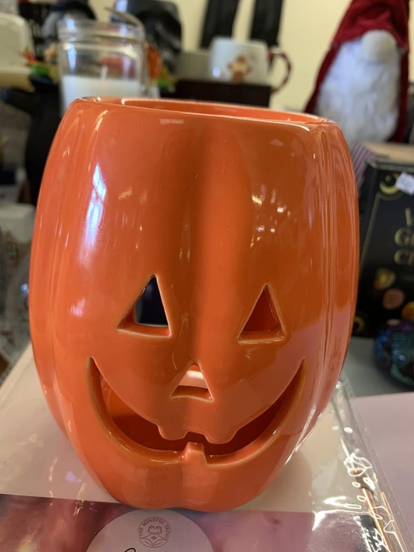 Jack O Lantern Wax/Oil Burner