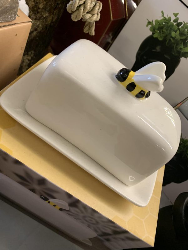 Bee Butter Dish