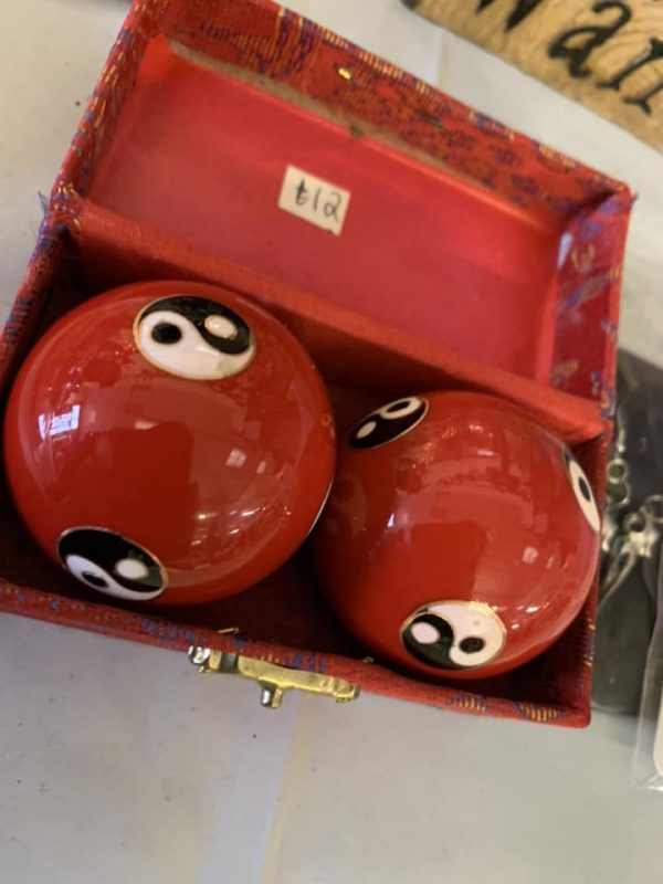 Chinese Stress Balls -Red