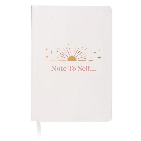 NOTE TO SELF A5 JOURNAL